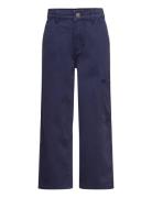 Archer Bottoms Trousers Blue Molo