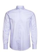 Agnelli Shirt Tops Shirts Business Blue SIR Of Sweden