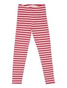 Tnsfro Rib Leggings Bottoms Leggings Red The New