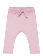 Tnsjuliana Harem Sweatpants Bottoms Sweatpants Pink The New