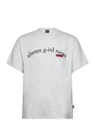 Good News Tee Designers T-shirts Short-sleeved Grey Pas De Mer