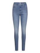 Sylvia Hgh Sskn Bh1238 Bottoms Jeans Skinny Blue Tommy Jeans