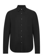 Regular Fit Shirt Designers Shirts Casual Black Hope