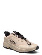 Halo Trail Sneaker Sport Sneakers Low-top Sneakers Beige HALO