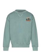 Lakeport Tops Sweat-shirts & Hoodies Sweat-shirts Green TUMBLE 'N DRY