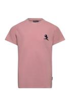 Tnd Parlor Gd Tops T-shirts Short-sleeved Pink TUMBLE 'N DRY