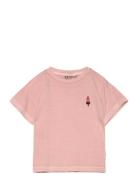 Mia Tops T-shirts Short-sleeved Pink TUMBLE 'N DRY