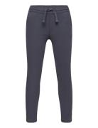 Cotton Jogger-Style Trousers Bottoms Sweatpants Navy Mango