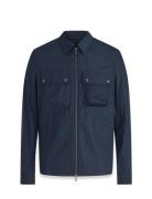 Outline Overshirt Dark Ink Tops Overshirts Navy Belstaff