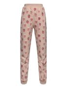 Pants Aop Sweat Bottoms Sweatpants Pink Minymo