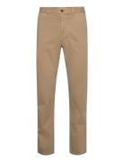 Reg Dobby Structure Chinos Bottoms Trousers Chinos Beige GANT