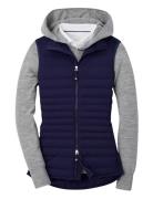 Fuse Hybrid Vest Sport Sport Jackets Navy Peter Millar