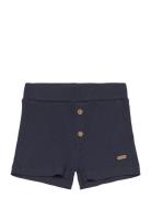 Shorts Rib Bottoms Shorts Blue Minymo