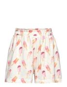 Shorts Aop Bottoms Shorts White Minymo