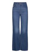 Palas Angel Bluemarine Bottoms Jeans Wide Blue Lois Jeans