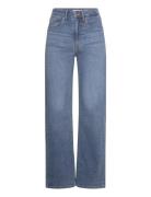 Rosa Brando St Bottoms Jeans Wide Blue Lois Jeans