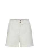 Nululu Shorts Bottoms Shorts Casual Shorts White Nümph