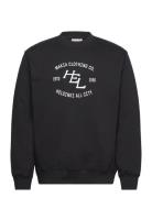 All City Sweatshirt Tops Sweat-shirts & Hoodies Sweat-shirts Black Mak...