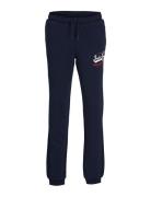 Jpstlogo Sweat Pant 2 Col 22/23 Noos Jnr Bottoms Sweatpants Navy Jack ...