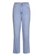 Comfy Mom Bottoms Jeans Straight-regular Blue Wrangler