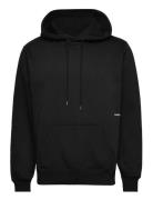 Reed Hoodie Tops Sweat-shirts & Hoodies Hoodies Black Soulland