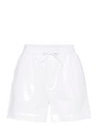 Meris-M Bottoms Shorts Casual Shorts White MbyM