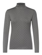 Mallorysw T-Shirt Long Sleeve Tops T-shirts & Tops Long-sleeved Grey S...