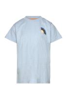 Lucca Tops T-shirts Short-sleeved Blue TUMBLE 'N DRY