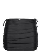 Salento Beach Skirt Kort Skjørt Black Missya