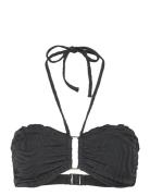 Kos Bandeau Swimwear Bikinis Bikini Tops Bandeau Bikinitops Black Miss...