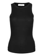 Top Tops T-shirts & Tops Sleeveless Black Sofie Schnoor