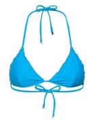 Jamaica Triangle Swimwear Bikinis Bikini Tops Triangle Bikinitops Blue...