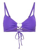 Eclipse Rib Heart Croptop Swimwear Bikinis Bikini Tops Triangle Bikini...