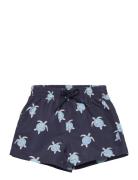 Turtles Print Swimsuit Badeshorts Navy Mango