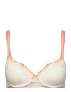 Sofia Bra Fill Lingerie Bras & Tops Wired Bras Cream Missya