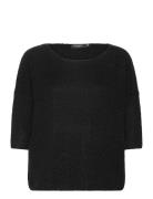 Sltuesday Jumper Tops Knitwear Jumpers Black Soaked In Luxury