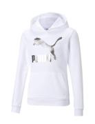 Classics Logo Hoodie G Sport Sweat-shirts & Hoodies Hoodies White PUMA