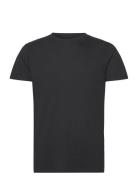 Timmi Organic / Recycle Tee Tops T-shirts Short-sleeved Black Kronstad...