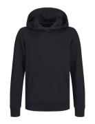 Jjebradley Sweat Hood Noos Jnr Tops Sweat-shirts & Hoodies Hoodies Bla...