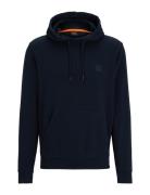 Wetalk Tops Sweat-shirts & Hoodies Hoodies Navy BOSS