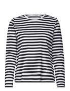 Mari 2017 Tops T-shirts & Tops Long-sleeved White Marimekko