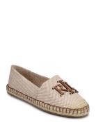 Cameryn Iii Canvas & Leather Espadrille Sandaler Espadrilles Lave Beig...