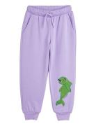 Dolphin Sp Sweatpants Bottoms Sweatpants Purple Mini Rodini