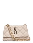 Bjolene Shoulderbag Bags Small Shoulder Bags-crossbody Bags Beige Stev...