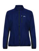 Women's Core Jacket Sport Sport Jackets Blue Newline