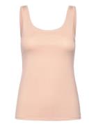 Natural Comfort Tank Top Tops T-shirts & Tops Sleeveless Pink Calida