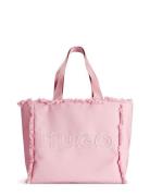 Becky Tote C. Shopper Veske Pink HUGO