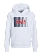 Jjecorp Logo Sweat Hood Play Noos Jnr Tops Sweat-shirts & Hoodies Hood...