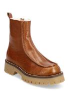 Boots Shoes Boots Ankle Boots Ankle Boots With Heel Brown Billi Bi