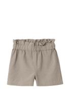 Nmffefona Shorts Bottoms Shorts Beige Name It